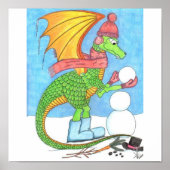 雪竜 ポスター (正面)