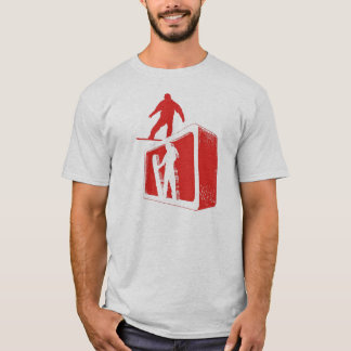 雪箱 Tシャツ