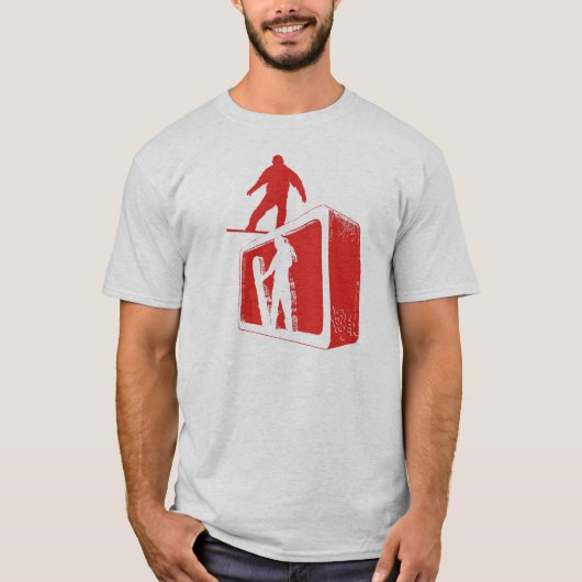 雪箱 Tシャツ (正面)