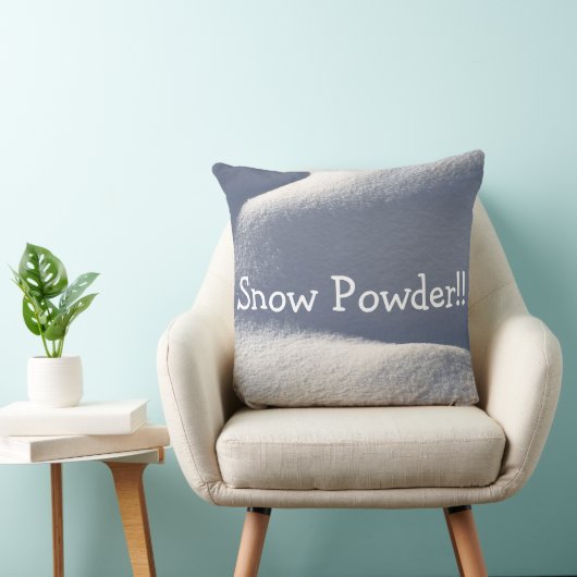 雪粉枕 クッション (椅子)