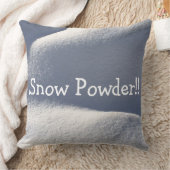 雪粉枕 クッション (ブランケット)
