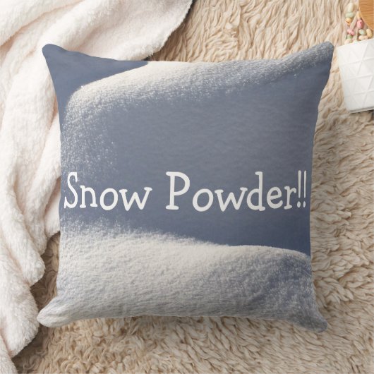 雪粉枕 クッション (ブランケット)