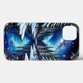 雪素晴らしの冬の風景 Case-Mate iPhoneケース (裏面 (横))