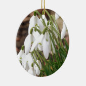 雪素晴らし粒 セラミックオーナメント (右)