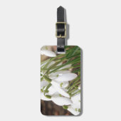 雪素晴らし粒 ラゲッジタグ (正面縦)