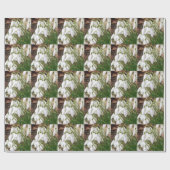 雪素晴らし粒 ラッピングペーパー (フラット)