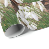 雪素晴らし粒 ラッピングペーパー (ロールコーナー)