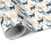 雪素朴に溶け込む ラッピングペーパー (ロールコーナー)