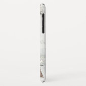 雪素朴に覆われた冬のワンダーランド Case-Mate iPhoneケース (裏面/左)