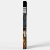 雪素朴山の下のトラクター Case-Mate iPhoneケース (裏面 / 右)