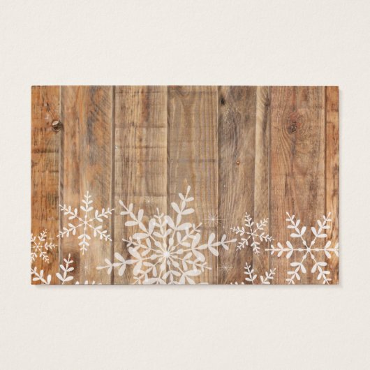 雪素朴片の赤ちゃんシャワーが本を持ってくる (裏面)