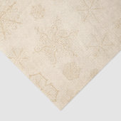 雪素朴片ヴィンテージ冬褐色 薄葉紙 (詳細)