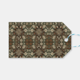 雪素朴片 ギフトタグ