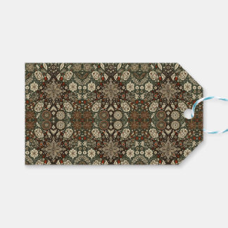 雪素朴片 ギフトタグ