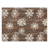 雪素朴片 テーブルクロス (正面(横))