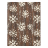 雪素朴片 テーブルクロス (正面)