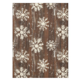 雪素朴片 テーブルクロス