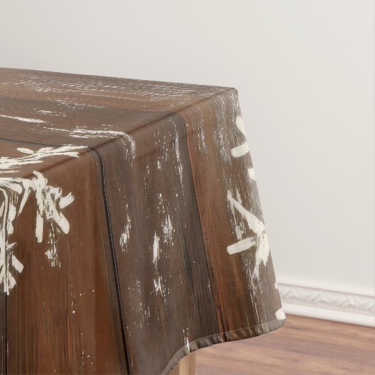 雪素朴片 テーブルクロス (インサイチュ)