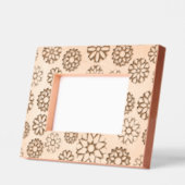 雪素朴片 レーザー彫刻フレーム (左)