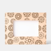 雪素朴片 レーザー彫刻フレーム (正面)
