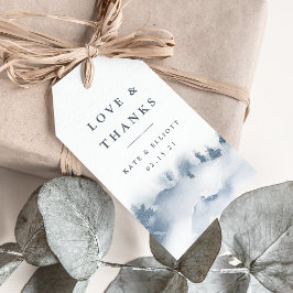 雪結婚雪 ギフトタグ