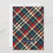 雪縁どの中に素朴コリー シーズンカード (裏面)