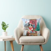 雪縁どの中のコリードッグ クッション (椅子)