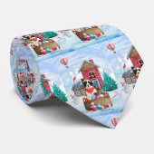 雪縁どの中のコリードッグ ネクタイ (ロール)