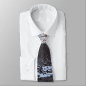 雪美しいジェームズリバーネックタイ ネクタイ (タイ)