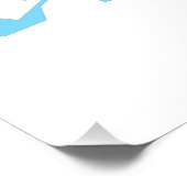 雪自由主義の片の抗議サインまたはポスター ポスター (コーナー)