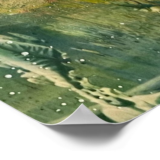 雪舞 ポスター (角)