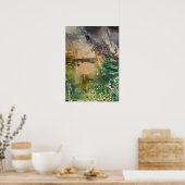 雪舞 ポスター (キッチン)