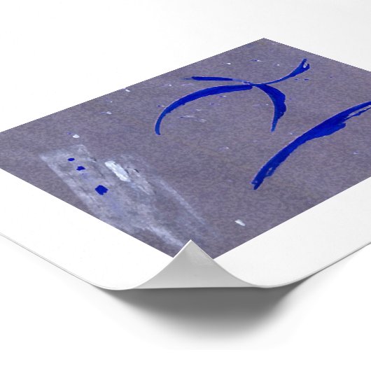 雪舞 ポスター (角)