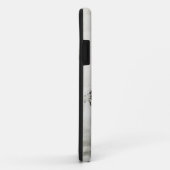 雪舟東洋破目山水ポスター Case-Mate iPhoneケース (裏面/右)