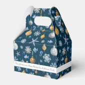 雪航海の雪と海岸要素 フェイバーボックス (裏面サイド)