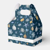 雪航海の雪と海岸要素 フェイバーボックス (正面サイド)