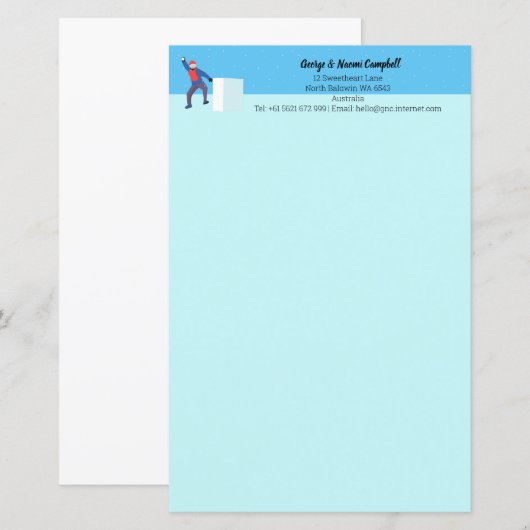 雪花山 (正面/裏面)