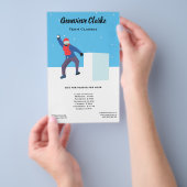 雪花山 チラシ (ハンドル)