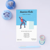 雪花山 チラシ (シングル)