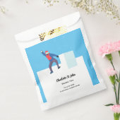 雪花山 フェイバーバッグ (封をした状態)