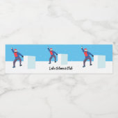 雪花山 ペットボトルラベル (シングルラベル)