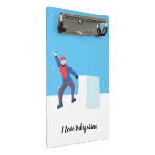 雪花山 ミニクリップボード (アングル)