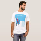雪花山 Tシャツ (正面フル)