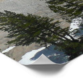 雪花崗岩ドームIヨセミテ国立公園 ポスター (角)