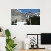 雪花崗岩ドームIヨセミテ国立公園 ポスター (ホームオフィス)