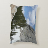 雪花崗岩ドームIIヨセミテ国立公園 アクセントクッション (裏面(縦))