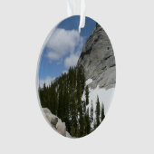 雪花崗岩ドームIIヨセミテ国立公園 オーナメント (正面)