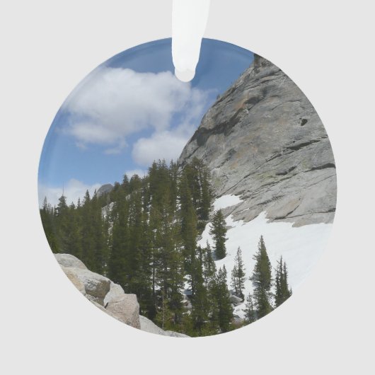 雪花崗岩ドームIIヨセミテ国立公園 オーナメント (正面)