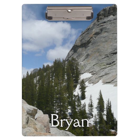 雪花崗岩ドームIIヨセミテ国立公園 クリップボード (正面)