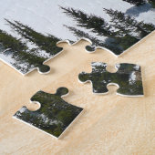 雪花崗岩ドームIIヨセミテ国立公園 ジグソーパズル (側面)